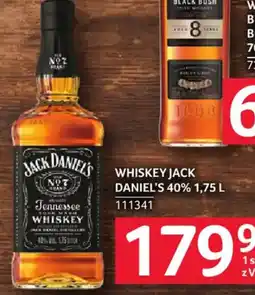Selgros WHISKEY JACK DANIEL'S oferta