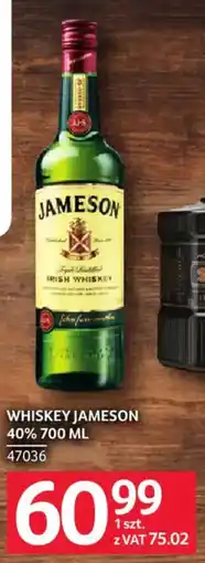 Selgros Whiskey Jameson 40% oferta