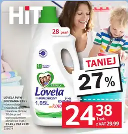 Selgros Płyn do prania Lovela Family oferta