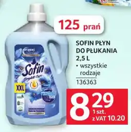 Selgros Sofin Płyn do płukania oferta