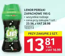 Selgros Lenor Perełki Zapachowe oferta