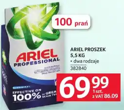 Selgros Ariel Professional oferta