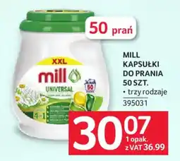 Selgros Kapsułki do prania Mill Universal oferta