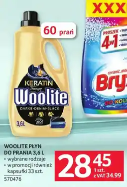 Selgros Woolite Płyn do prania oferta