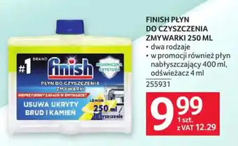 Selgros Finish Płyn do czyszczenia zmywarki oferta