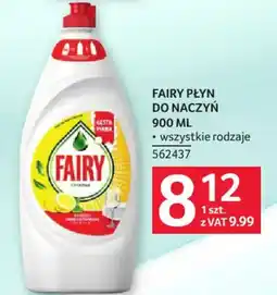 Selgros Fairy Płyn do naczyń oferta