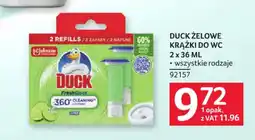 Selgros Duck Krążki do WC oferta