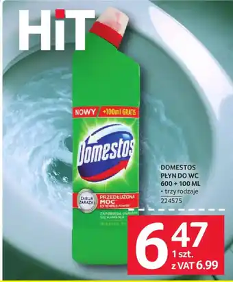 Selgros Domestos Płyn do WC oferta