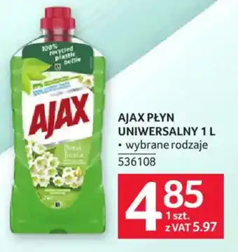 Selgros AJAX PŁYN UNIWERSALNY oferta