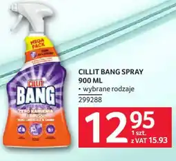 Selgros Cillit Bang Spray oferta