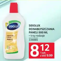 Selgros Sidolux do nabyśczenia paneli oferta