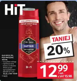 Selgros Old Spice Żel Pod Prysznic Captain oferta