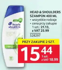 Selgros Szampon Head & Shoulders oferta