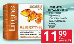 Selgros Lirene Krem do twarzy Bursztyn oferta