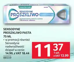 Selgros Sensodyne Proszkliwo Pasta oferta