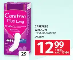 Selgros Carefree Wkładki oferta
