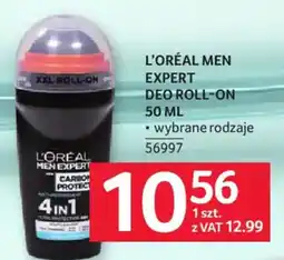 Selgros L'Oréal Men Expert Deo Roll-On oferta