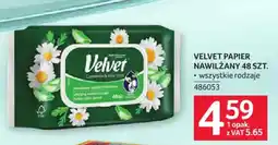 Selgros VELVET PAPIER NAWILŻANY oferta