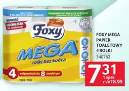 Selgros Foxy Mega Papier Toaletowy oferta