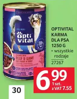 Selgros OptiVital Karma dla psa oferta