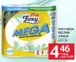 Selgros FOXY MEGA RĘCZNIK oferta
