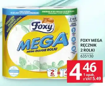 Selgros FOXY MEGA RĘCZNIK oferta