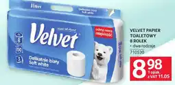 Selgros Velvet Papier Toaletowy oferta