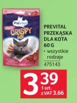 Selgros Prevital Przekąska dla Kota oferta