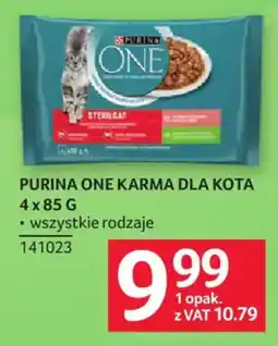 Selgros Purina One Karma dla Kota oferta