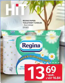 Selgros Regina Papier Toaletowy 12 Rolki oferta