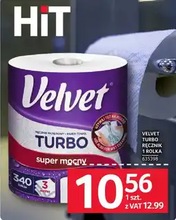 Selgros Velvet Ręcznik Papierowy Turbo oferta