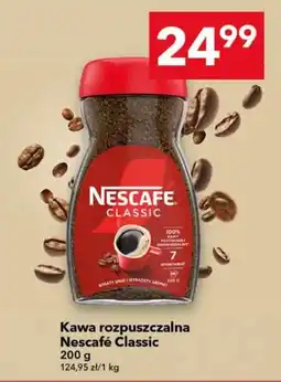Lewiatan Kawa rozpuszczalna Nescafé Classic oferta