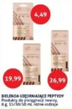 Hale Banacha Bielenda Ujędrniające Peptydy oferta