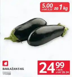Selgros BAKŁAŻAN 5 KG oferta