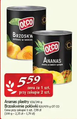 Cezar Delikatesy Ananas plastry OT CO oferta
