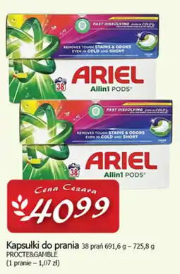 Cezar Delikatesy Kapsułki do prania Ariel Allin1 PODS oferta