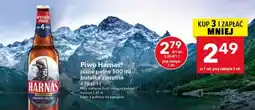 Lewiatan Piwo Harnaś jasne pełne oferta