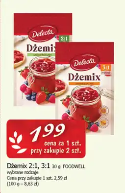 Cezar Delikatesy Dżemix Delecta oferta
