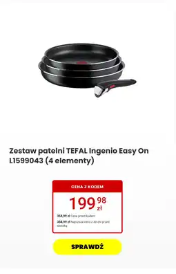 Media Expert Zestaw patelni TEFAL Ingenio Easy On oferta