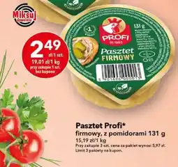 Lewiatan Pasztet Profi* firmowy z pomidorami oferta