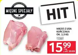 Selgros MIĘSO Z UDA KURCZAKA oferta