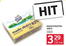 Selgros Masło ekstra 83% Mazurki Smak oferta