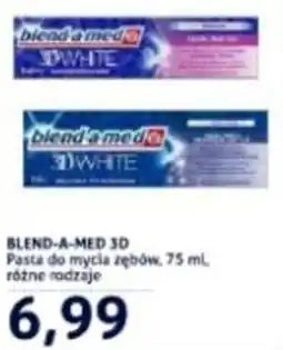 Hale Banacha Blend-a-med 3D White Pasta do mycia zębów oferta