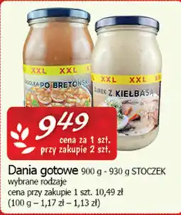 Cezar Delikatesy Dania gotowe STOCZEK oferta