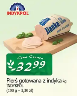 Cezar Delikatesy Pierś gotowana z indyka oferta