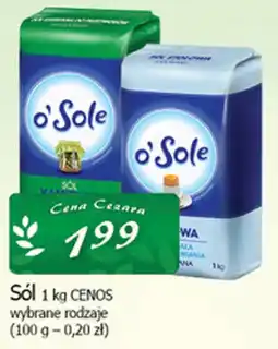 Cezar Delikatesy Sól CENOS oferta