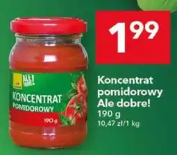 Lewiatan Koncentrat pomidorowy Ale dobre! oferta