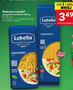 Lewiatan Makaron Lubella spaghetti, świderki oferta