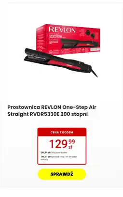 Media Expert Prostownica REVLOn One-Step Air Straight oferta