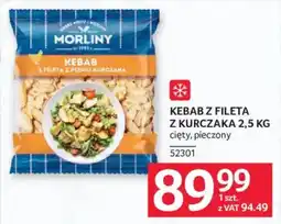 Selgros KEBAB Z FILETA Z KURCZAKA oferta